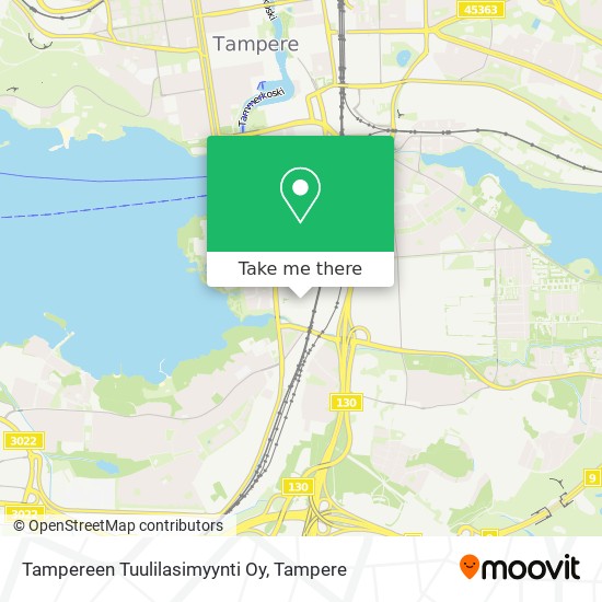 Tampereen Tuulilasimyynti Oy map