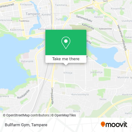 Bullfarm Gym map