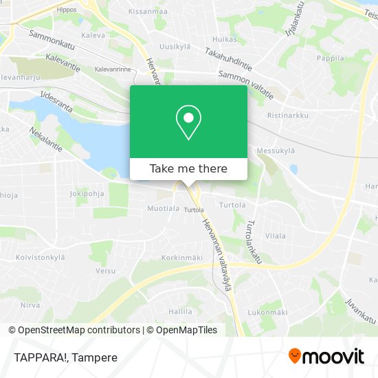 TAPPARA! map