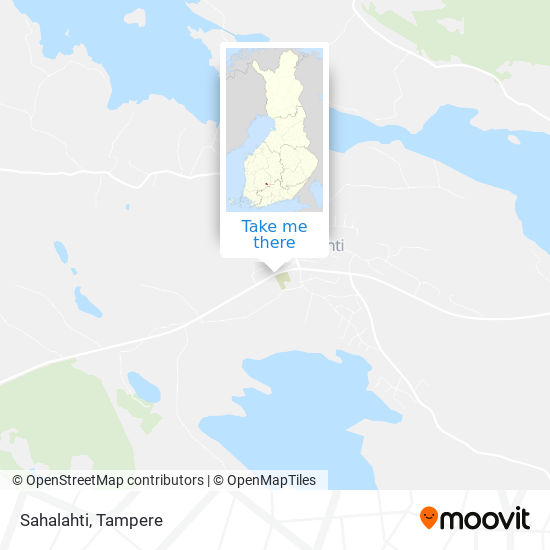 Sahalahti map