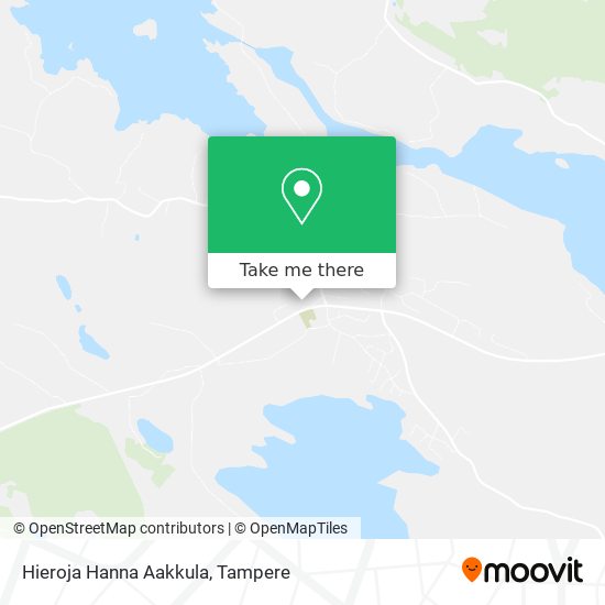 Hieroja Hanna Aakkula map