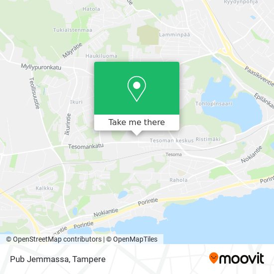 Pub Jemmassa map