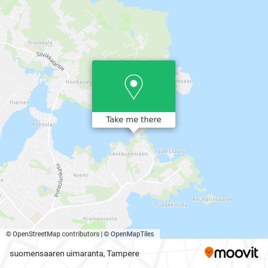suomensaaren uimaranta map
