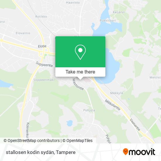 stallosen kodin sydän map