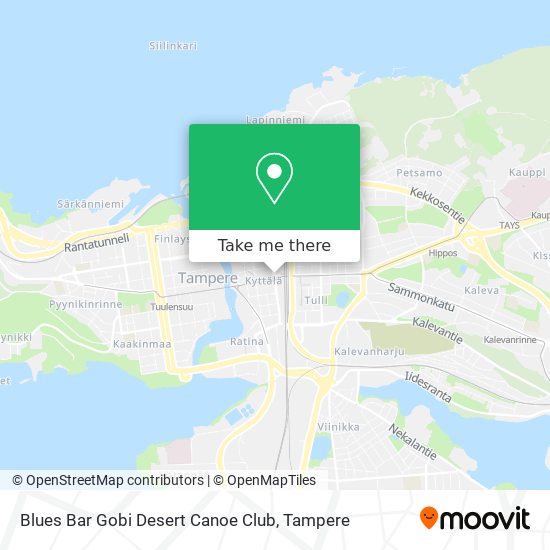 Blues Bar Gobi Desert Canoe Club map
