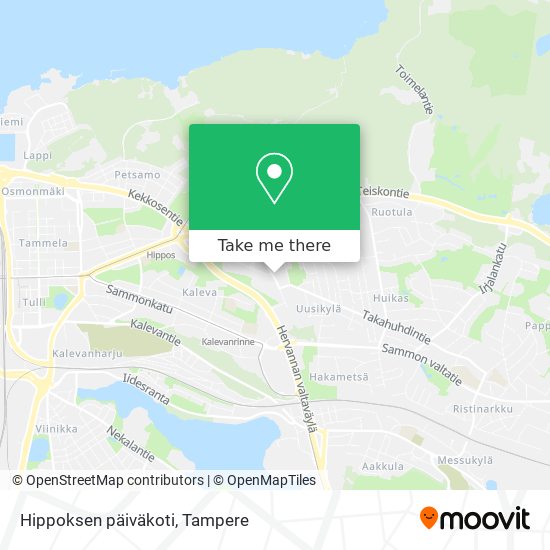 Hippoksen päiväkoti map