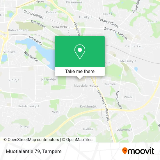 Muotialantie 79 map
