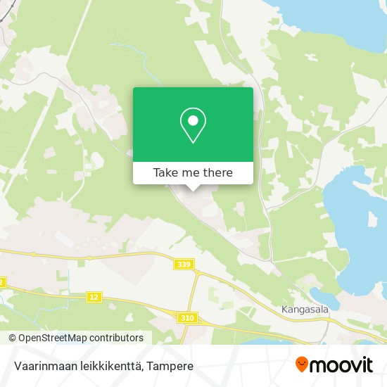 Vaarinmaan leikkikenttä map