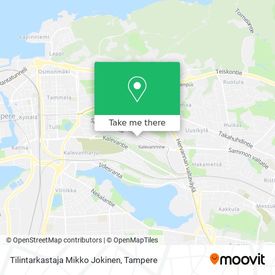 Tilintarkastaja Mikko Jokinen map