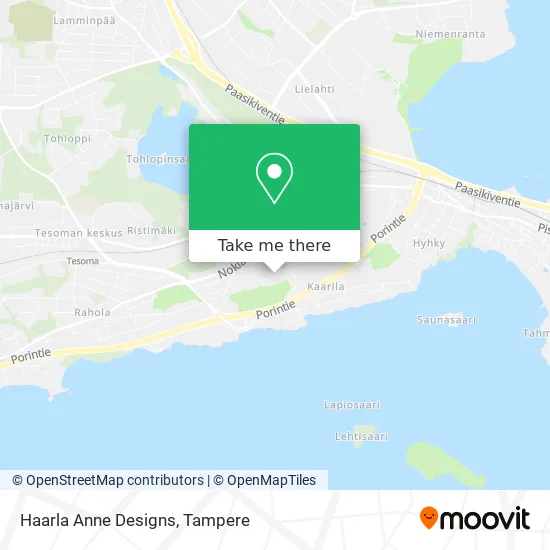 Haarla Anne Designs map