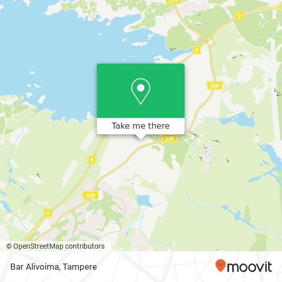 Bar Alivoima, 5 Tampere map