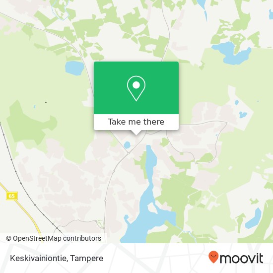 Keskivainiontie map