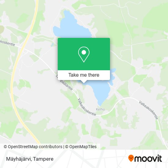 Mäyhäjärvi map
