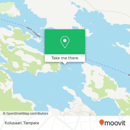 Kolusaari map