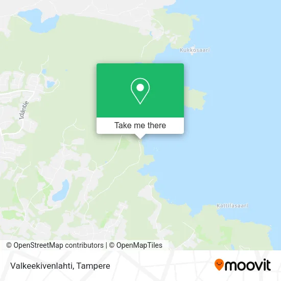 Valkeekivenlahti map