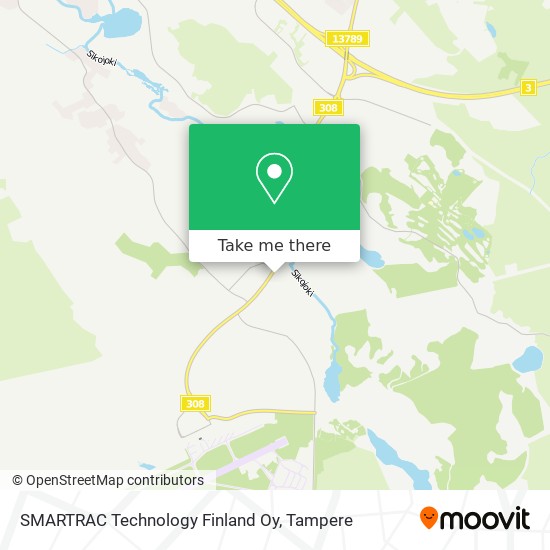 SMARTRAC Technology Finland Oy map