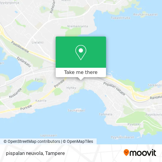 pispalan neuvola map