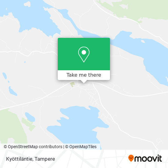 Kyöttiläntie map