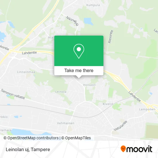 Leinolan uj map