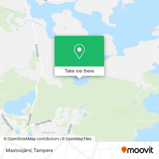Mastosjärvi map