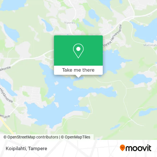 Koipilahti map