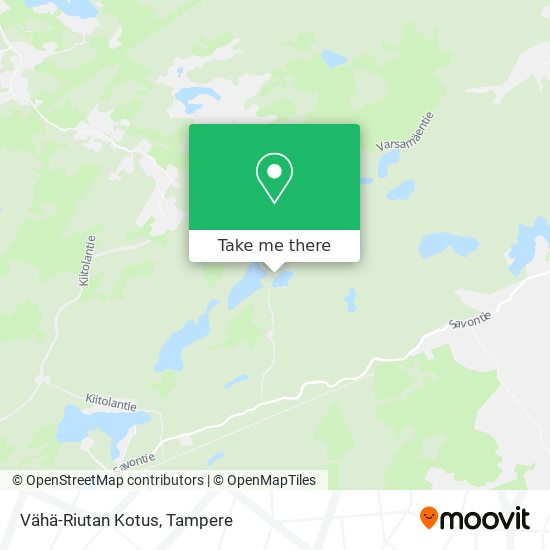 How to get to Vähä-Riutan Laavu in Kangasala by Bus?