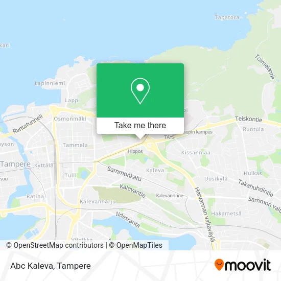 Abc Kaleva map