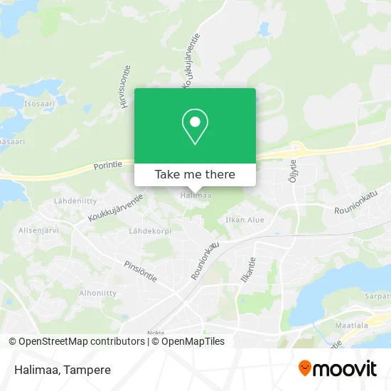 Halimaa map