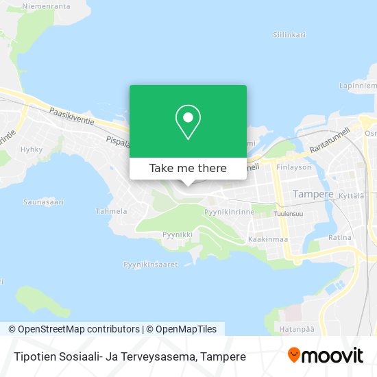 Tipotien Sosiaali- Ja Terveysasema map