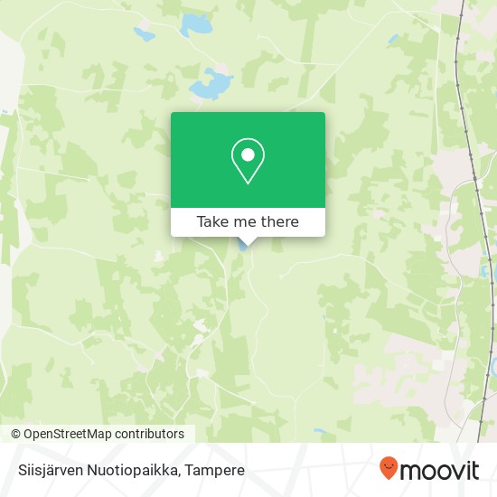 How to get to Siisjärven Nuotiopaikka in Lempäälä by Bus?