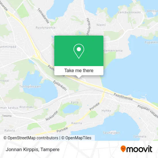 Jonnan Kirppis map