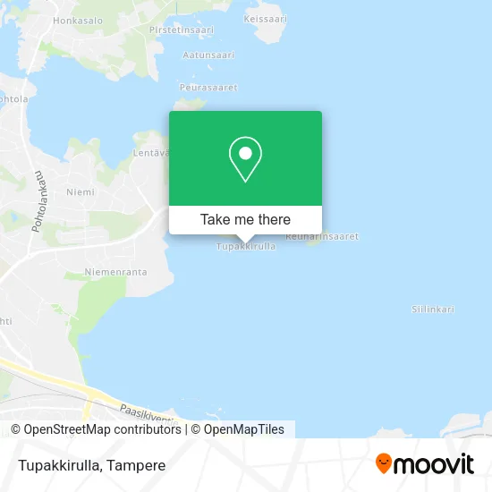 Tupakkirulla map
