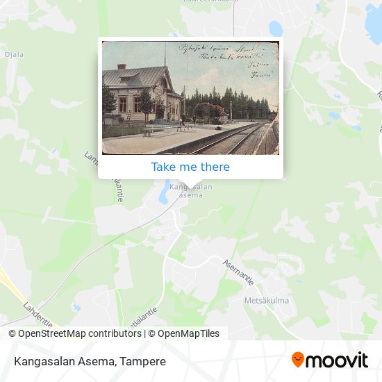 How to get to Kangasalan Asema by Bus?