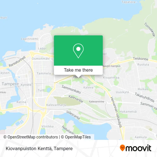 Kiovanpuiston Kenttä map