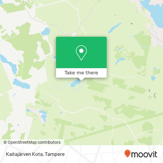 Kaitajärven Kota map