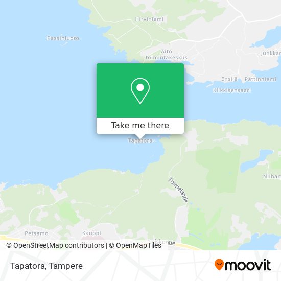 Tapatora map