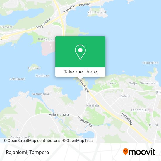 Rajaniemi map