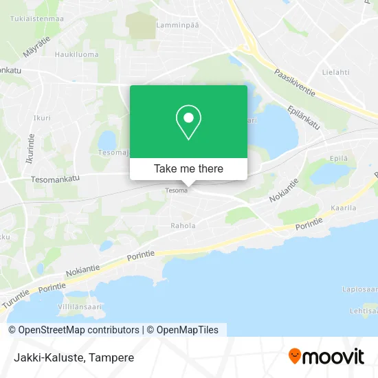 Jakki-Kaluste map