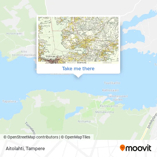 Aitolahti map