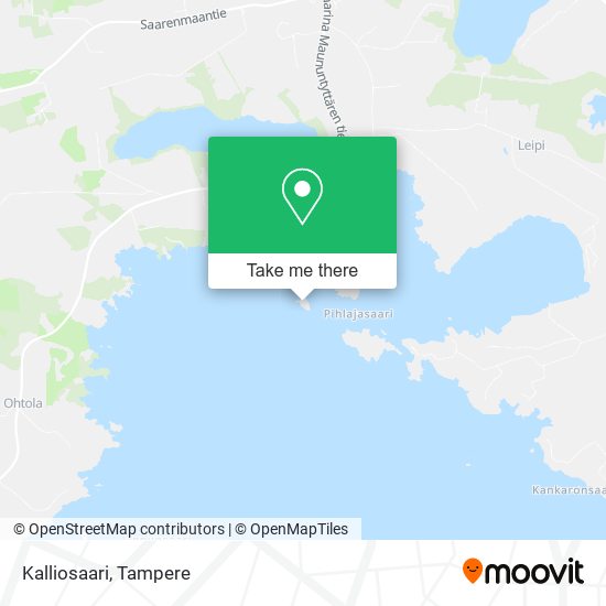 Kalliosaari map