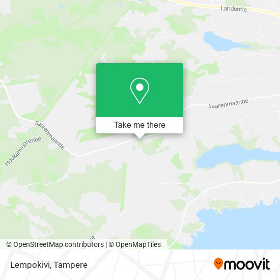 Lempokivi map