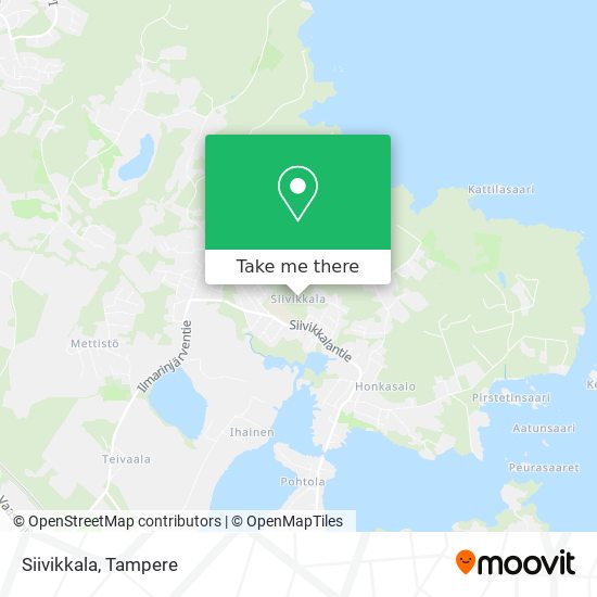 How to get to Siivikkala in Ylöjärvi by Bus?