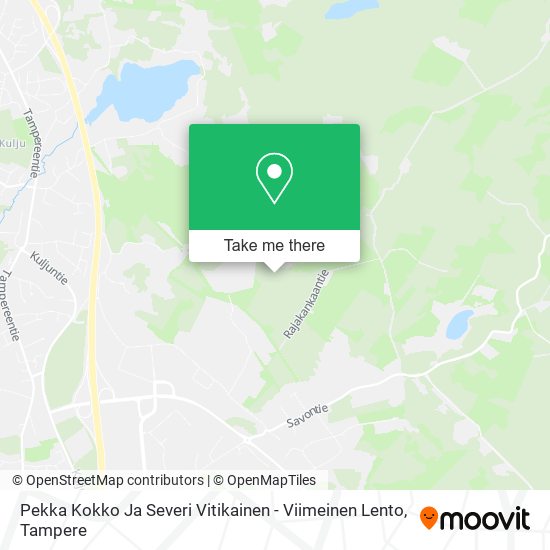 Pekka Kokko Ja Severi Vitikainen - Viimeinen Lento map