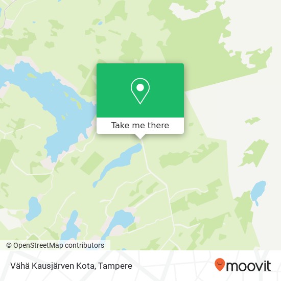 How to get to Vähä Kausjärven Kota in Lempäälä by Bus?