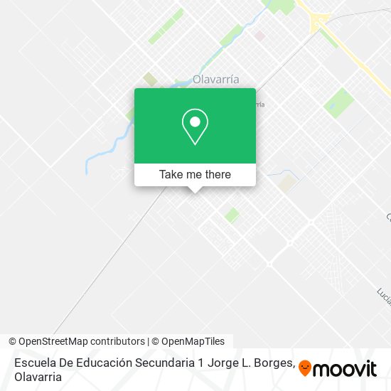 Escuela De Educación Secundaria 1 Jorge L. Borges map