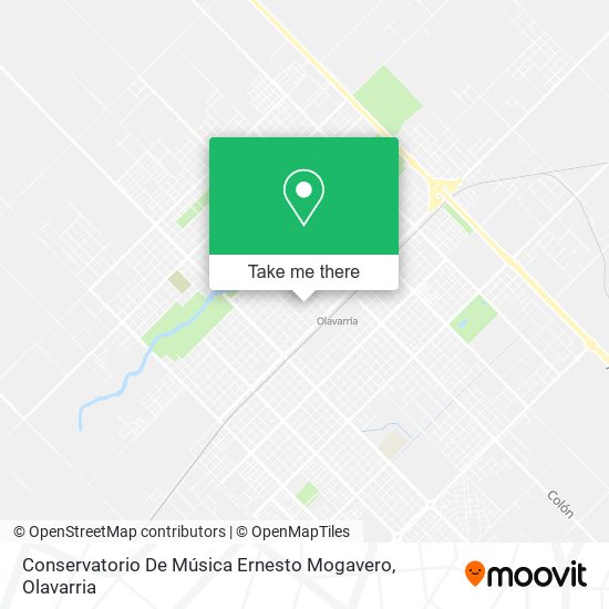 Conservatorio De Música Ernesto Mogavero map
