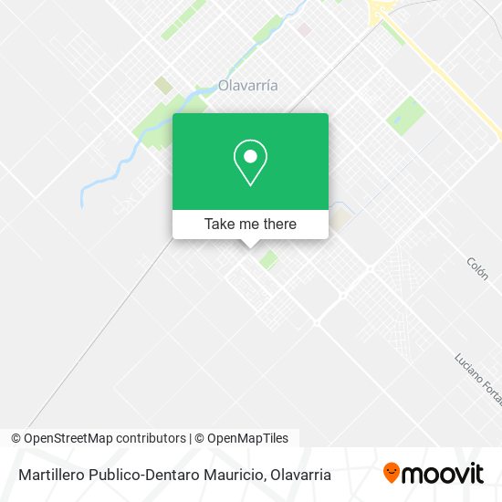 Mapa de Martillero Publico-Dentaro Mauricio