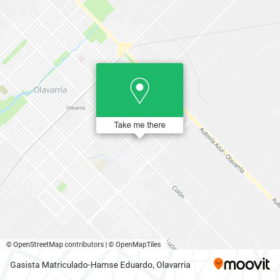 Mapa de Gasista Matriculado-Hamse Eduardo