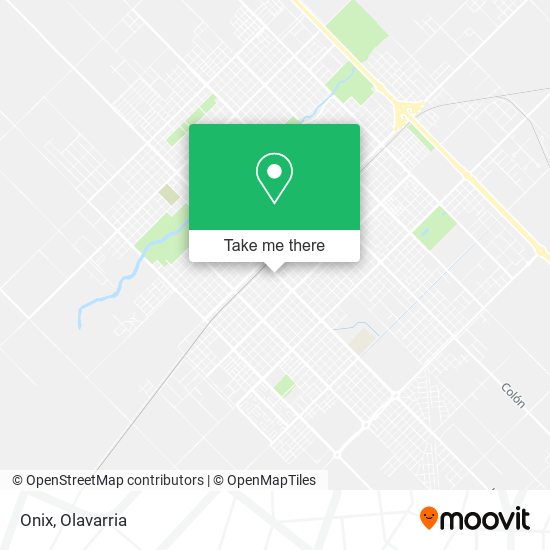 Onix map