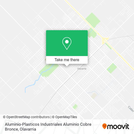 Aluminio-Plasticos Industriales Aluminio Cobre Bronce map